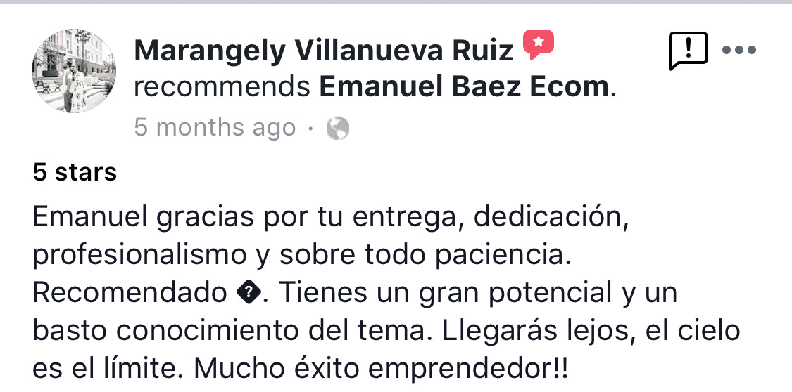 Mentoría 1:1 en Facebook Ads – Aprende a Correr Anuncios que Venden