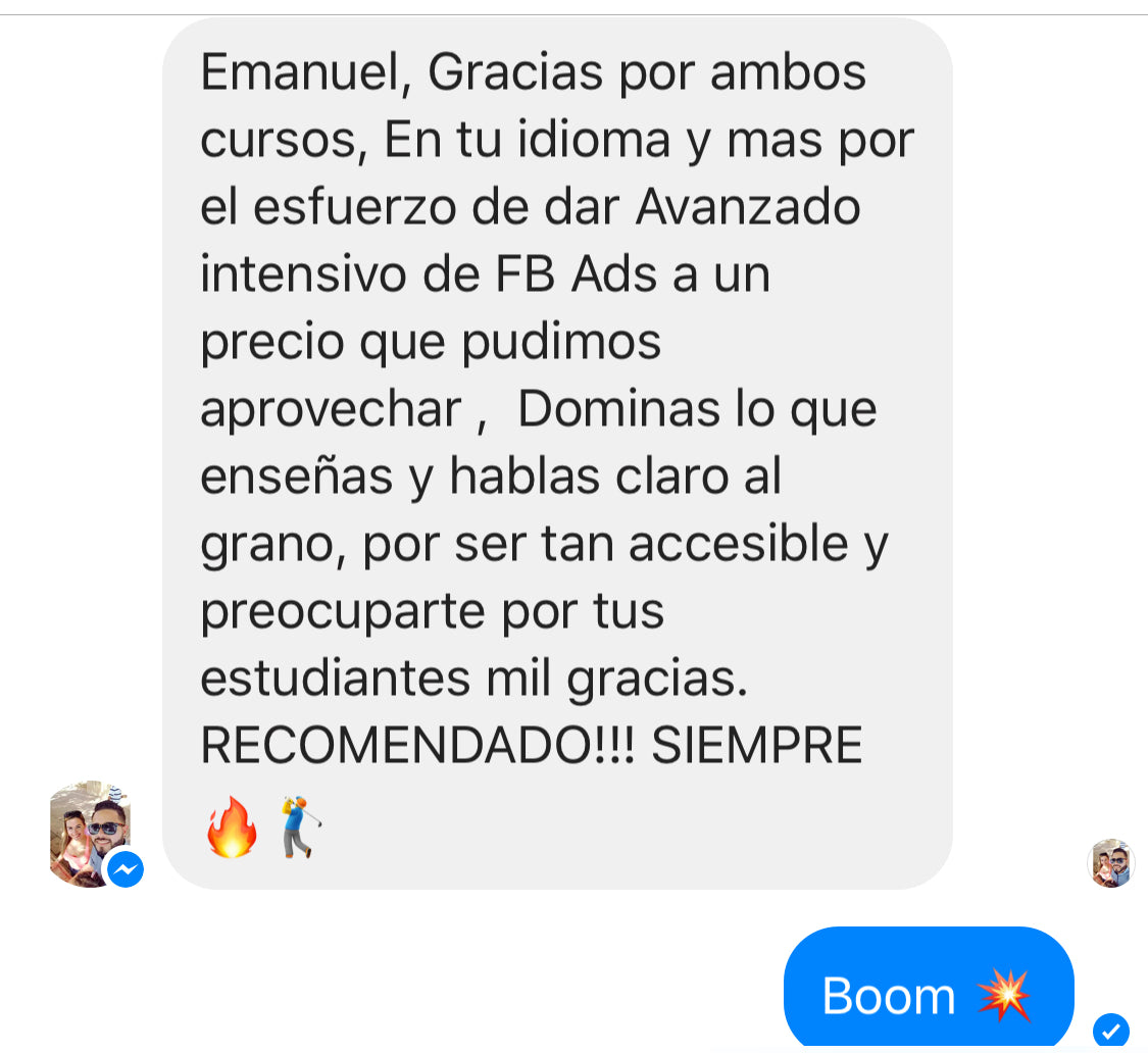 Mentoría 1:1 en Facebook Ads – Aprende a Correr Anuncios que Venden