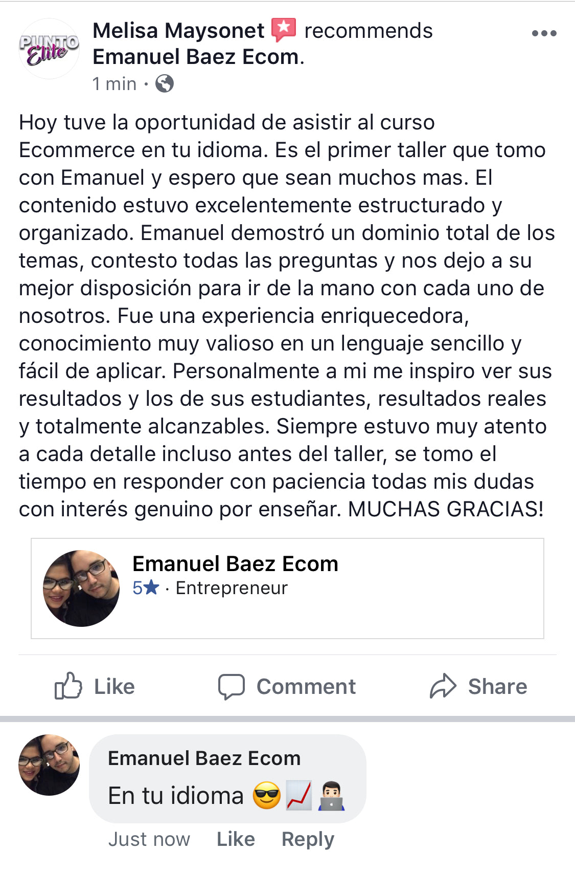 Mentoría 1:1 en Facebook Ads – Aprende a Correr Anuncios que Venden