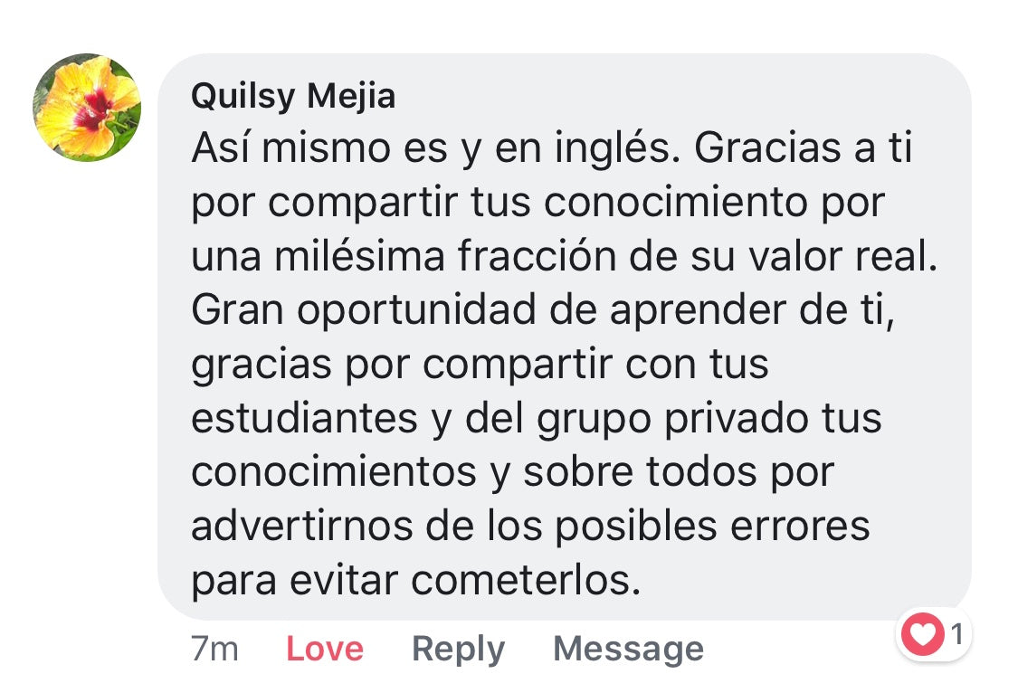 Mentoría 1:1 en Facebook Ads – Aprende a Correr Anuncios que Venden