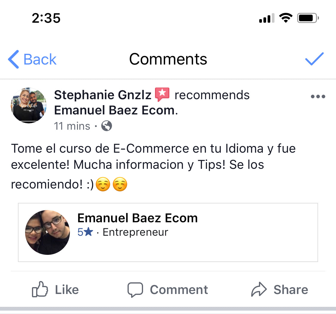 Mentoría 1:1 en Facebook Ads – Aprende a Correr Anuncios que Venden
