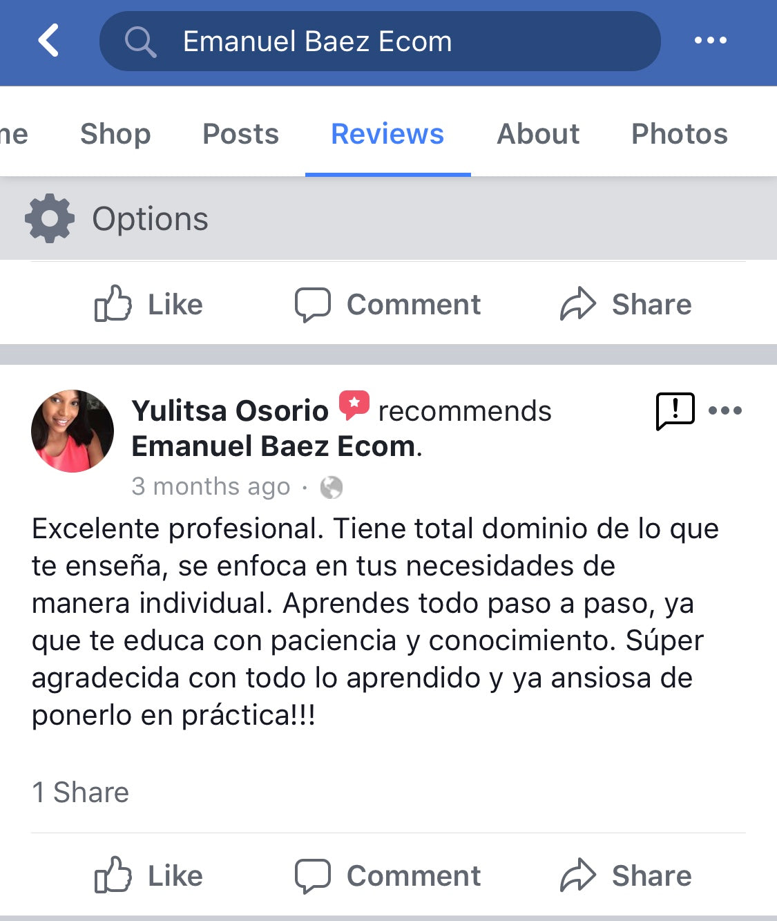 Mentoría 1:1 en Facebook Ads – Aprende a Correr Anuncios que Venden